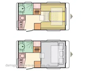 2019 - Adria Action 361 LH   Forventes på lager medio uge 38