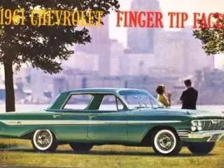 Chevrolet 1961.