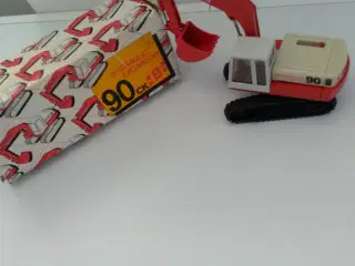 POCLAIN MODEL SCALE 1-50 ENTRPNØRMASKINE
