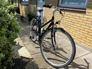 Winter cykel