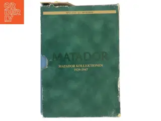 Matador bokssæt dvd med Jørgen Buckhøj (DVD)