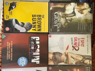 8 film sælges samlet