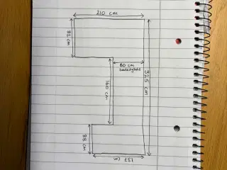 Stor lækker sofa sælges