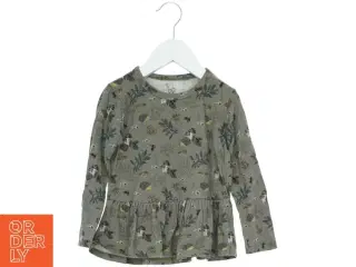 Langærmet bluse med print fra House Of Kids (str. 98)