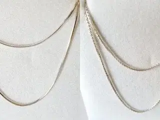 Sølv halskæder