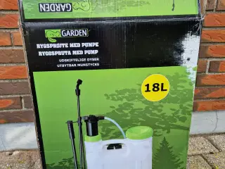 Rygsprøjte 18 l
