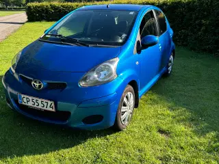 Toyota Aygo 1,0 fra 02-02/2011 nysynet  26-06/24