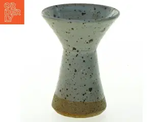 Lille Keramik vase/lysestage (str. 11 cm)