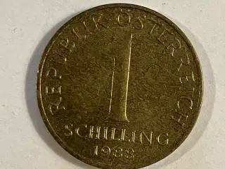 1 Schilling Østrig 1988