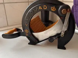 Raadvad brødskære 