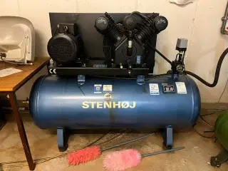 Stenhøj kompressorer