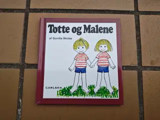 Nr.5 Totte og Malene BOG af Gunilla Wolde