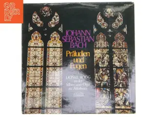 Johann Sebastian Bach Præludien und Fugen LP fra Parnass
