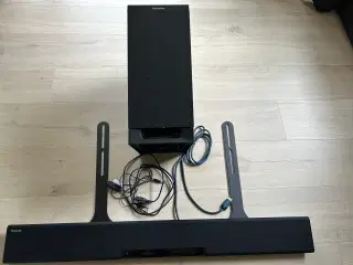 Active Subwoofer Panasonic
