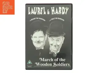 March Of The Wooden Soldiers med Stan Laurel (DVD)