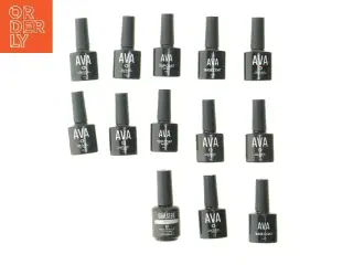 AVA gellak-sæt fra AVA (str. 13 stk 7,5 cm)