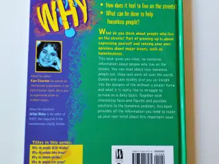 Why Do People Live on the Streets? ; Kaye Stearman