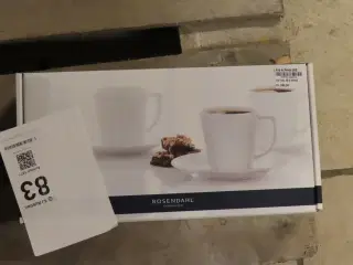 4 stk. Kaffekopper ROSENDAHL