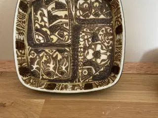 Baca Fajance skål af Nils Thorssen, Royal Copenhag