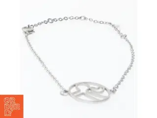 Armbånd med vedhæng (str. 22,5 cm)
