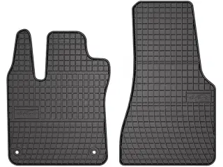 Gummimåtter Smart Fortwo III HB 2014-2020