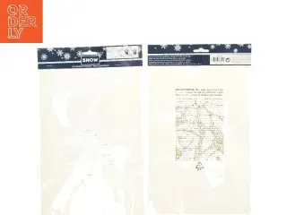 Julestencil sæt (str. 31x21 cm)