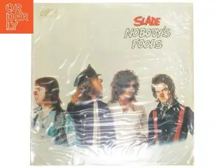 Slade 'Nobody's Fools' LP fra Polydor