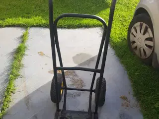Sækkevogn med klap.