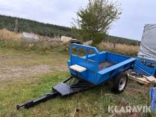 Vogn til redskabsbærer