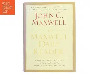 The Maxwell Daily Reader af John C. Maxwell (Bog)
