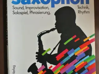 jazz und rock saxophon , von rainer müller-irion, 