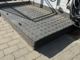 10 stk. Køreplader 2meter