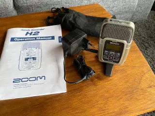 Mikrofon Zoom handy recorder