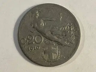 20 Centesimi Italy 1910