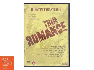 True Romance med Christian Slater (DVD)