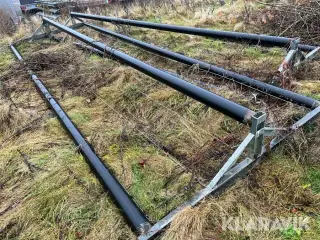 Løfte åg tørre stativ