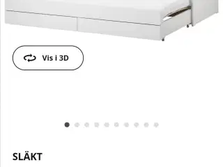 Ikea seng 