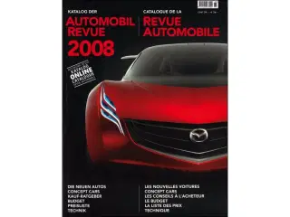 Automobil Revue : 1994 + 2008 + 2009 + 2011 + 2016