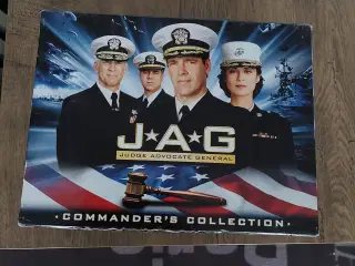  J.A.G, instruktør