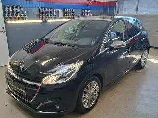 Peugeot 208 1,6 BlueHDi 100 Allure Sky