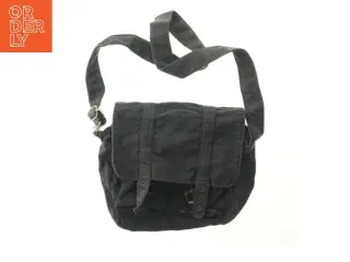 Lærredsskuldertaske (str. 33x24 cm)