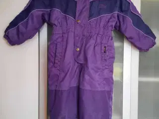 Etirel vinterflyverdragt til piger 