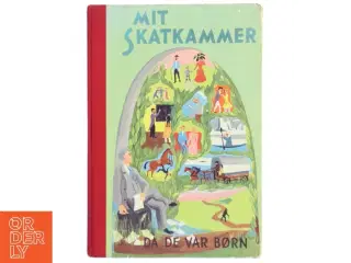 Mit skatkammer bogserie