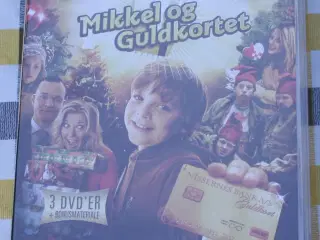Mikkel Og Guldkortet