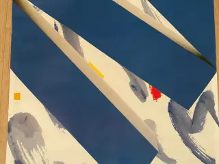 3. stk. plakatter Nykredit 1986, 1987 og 1988