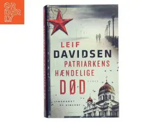 Patriarkens hændelige død af Leif Davidsen (Bog)