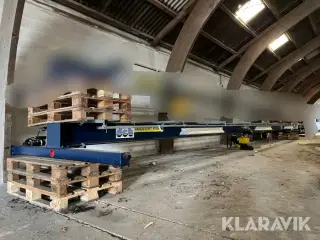 Traverskran DCB / GIS 1250kg - 1 styk