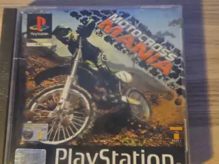 Motocross mania ps spil