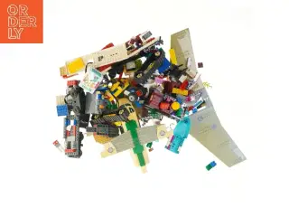 Blandede LEGO byggesten fra Lego (str. 1,6 kg cm)