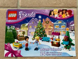 Lego Friends 41016 julekalender